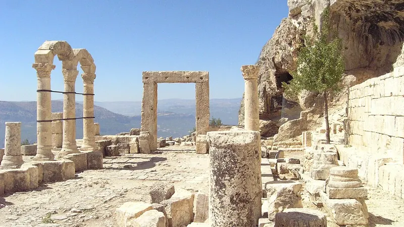 Alahan Manastırı Mut Mersin