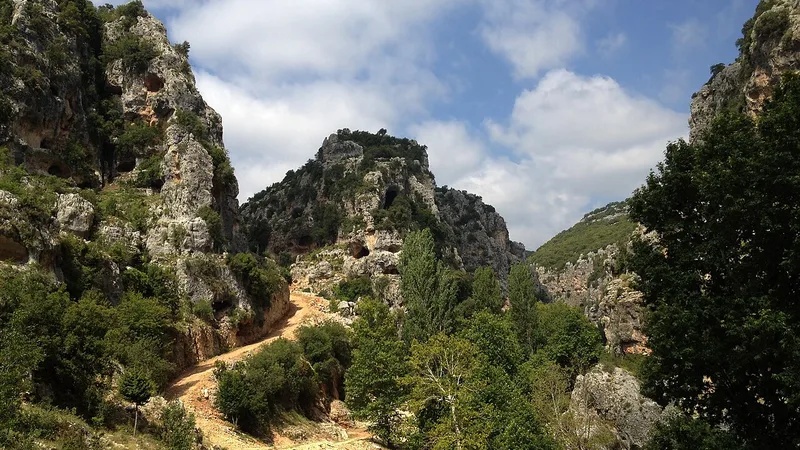 Erdemli Lamos (Limonlu) Kanyonu ve Tapureli Antik Kenti Doğa Yürüyüşü Rehberi