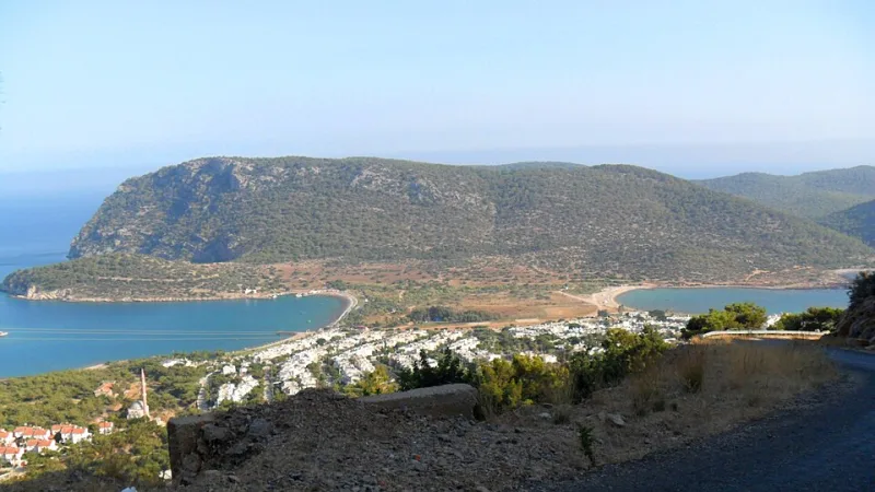 Mersin Merkez (Yenişehir & Mezitli) Gezilecek Yerler: Sahil Bandı, Marina, Kushimoto ve Soli Pompeipolis